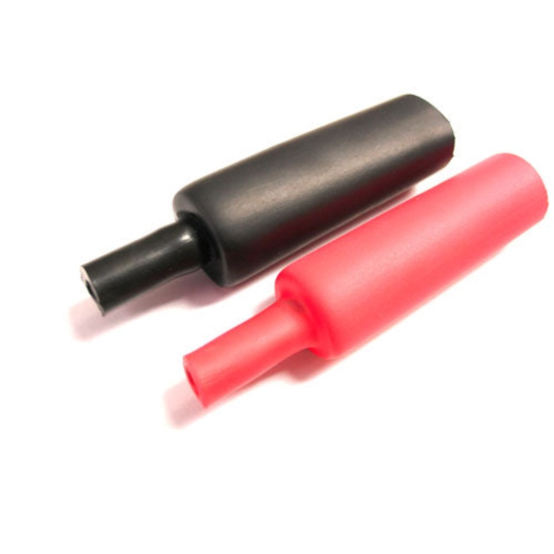 8mm Heat Shrink Tubing -Black 3 – 1 Ratio 200mm Long