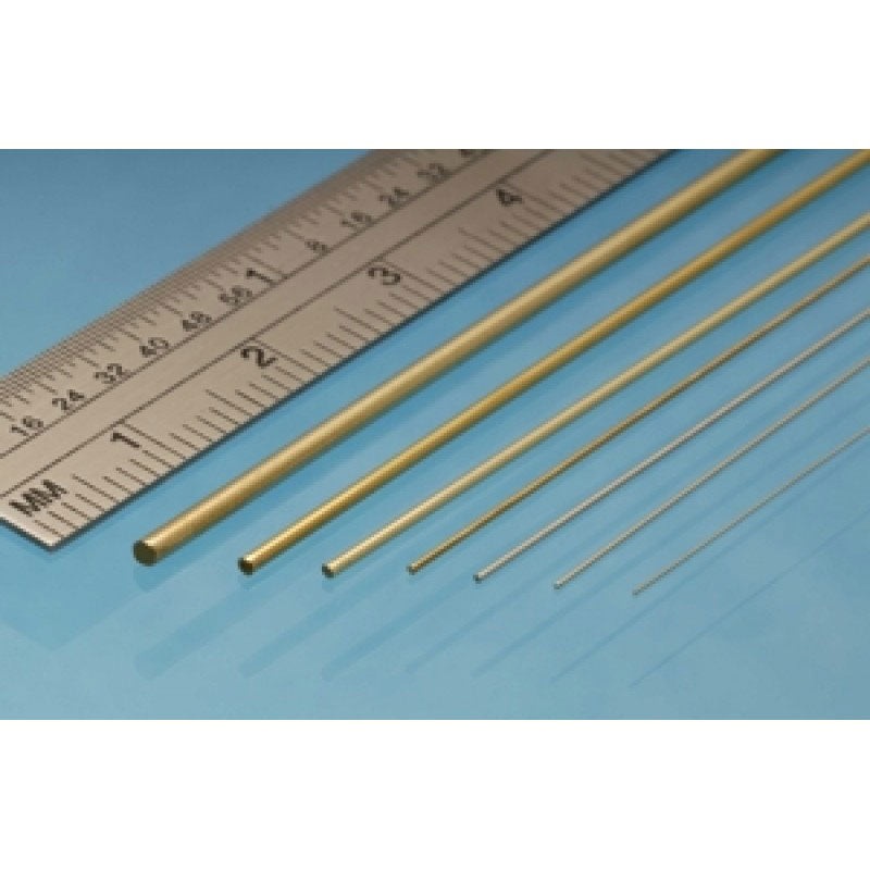 Albion Alloys 0.45mm Brass Rod (10 Pack) BW045