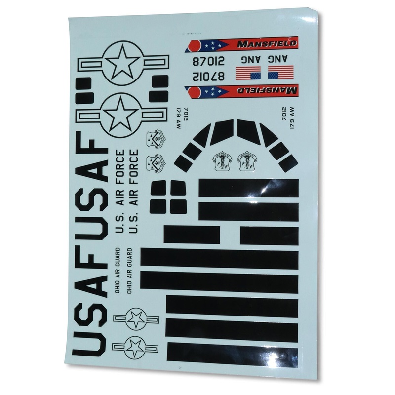 E-Flite Decal Sheet: EC-1500 Twin 1.5m EFL15768