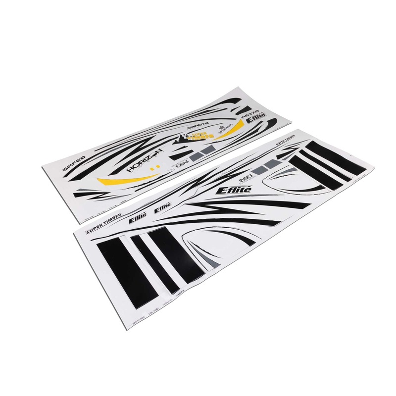 E-Flite Decal Sheet: Super Timber 1.7m EFL-1326