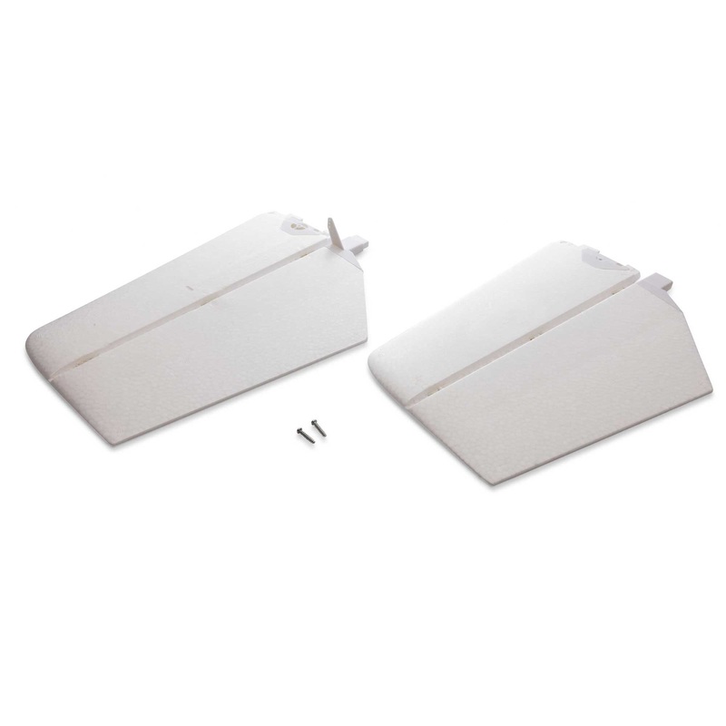 E-Flite Horizontal Stab Set with Joiner: Twin Timber 1.5m EFL23879