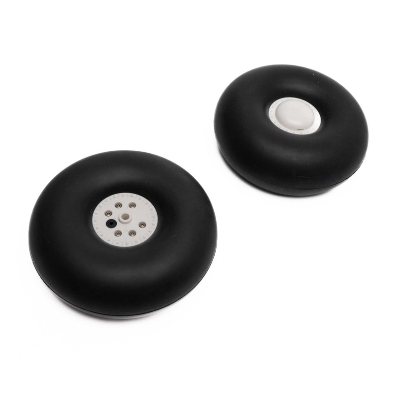 E-Flite Inflatable Rubber Tire Set: Super Timber 1.7m EFL-1333