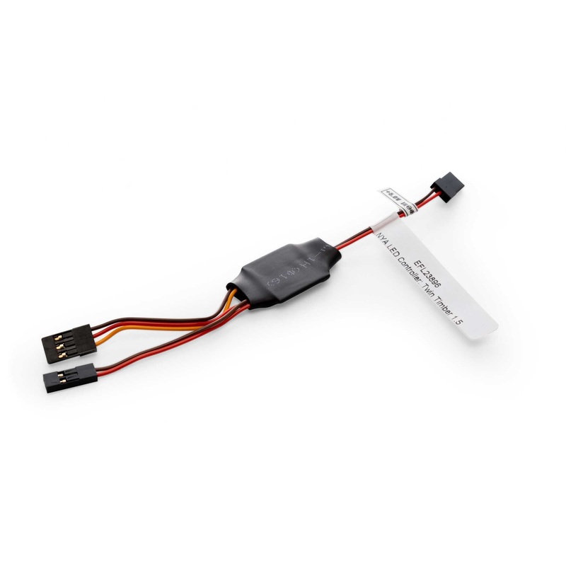 E-Flite LED Controller: Twin Timber 1.5m EFL23896