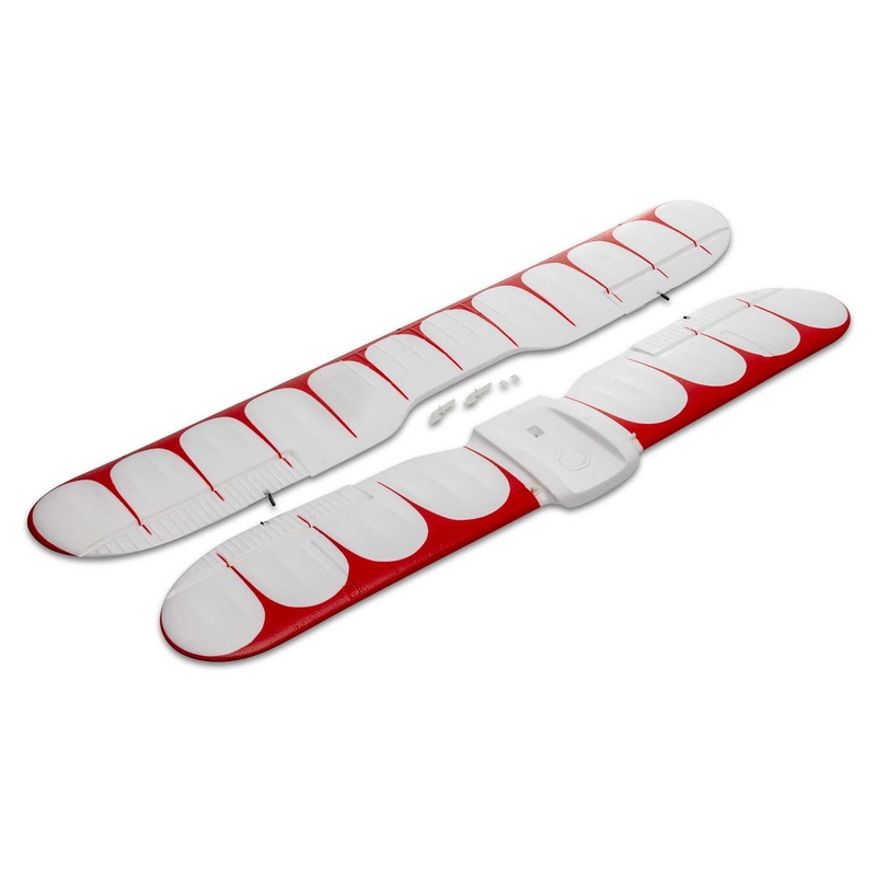 E-Flite Wing Set: UMX WACO, White EFLU05352