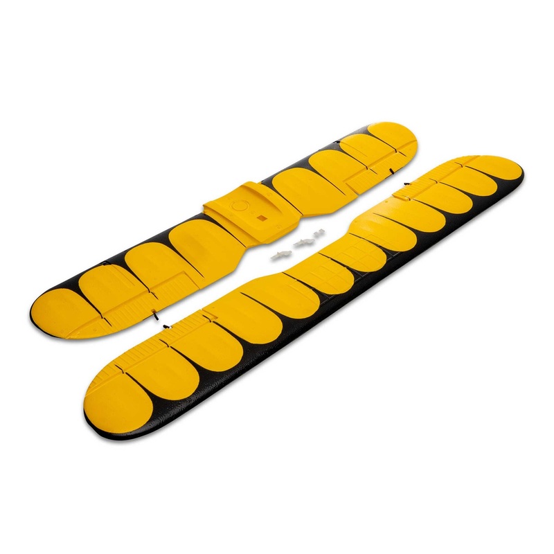 E-Flite Wing Set: UMX WACO, Yellow EFLU05352Y