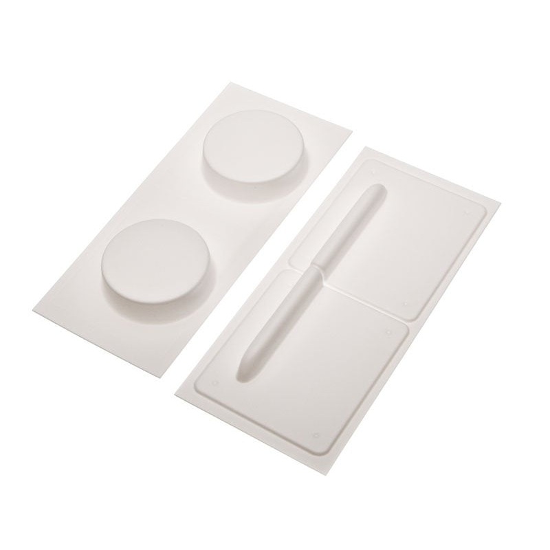 Servo Wing covers 70 x 62 x 9 mm 1 Pair in White X7143