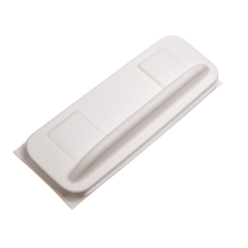 Servo Wing Covers 79 x 51 x 15 mm 1 Pair in White X7142