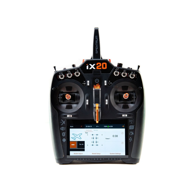Spektrum iX20 20 Channel Transmitter TX Only SPMR20100EU