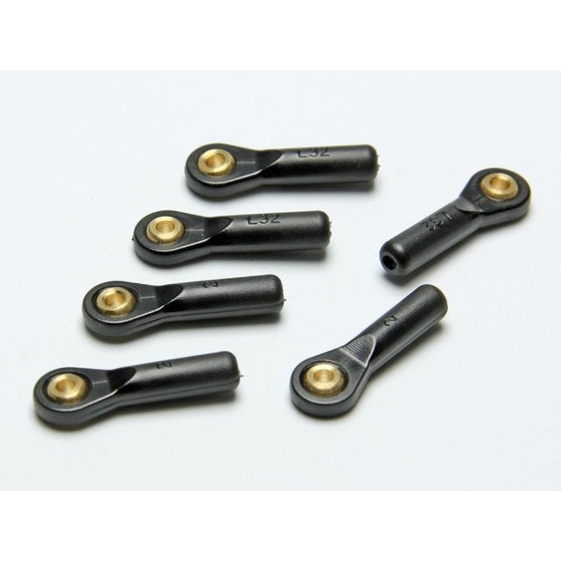 Swivel Ball Link With Brass Ball M3 32mm Length 6pk