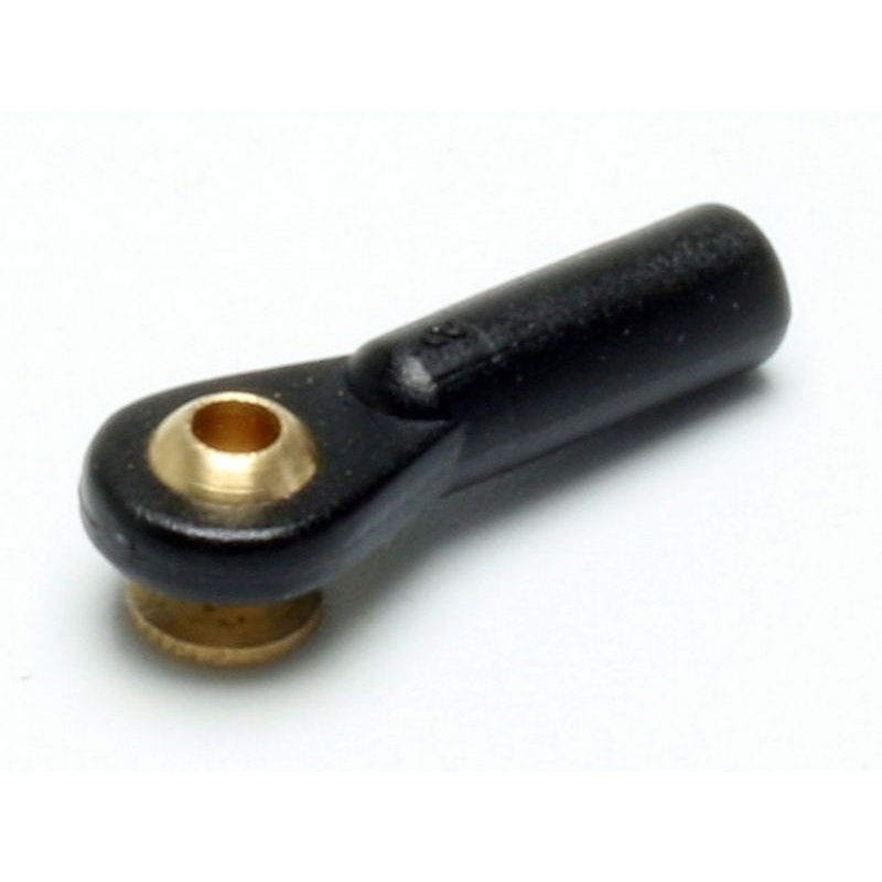 Swivel Ball Link With M3 Brass Ball M2.5 Threaded Housing 27mm Length 5pk.