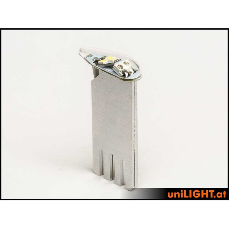 UniLight 9mm Dual Navigation Light + Strobe, 11Wx2, T-Fuse – Green-White