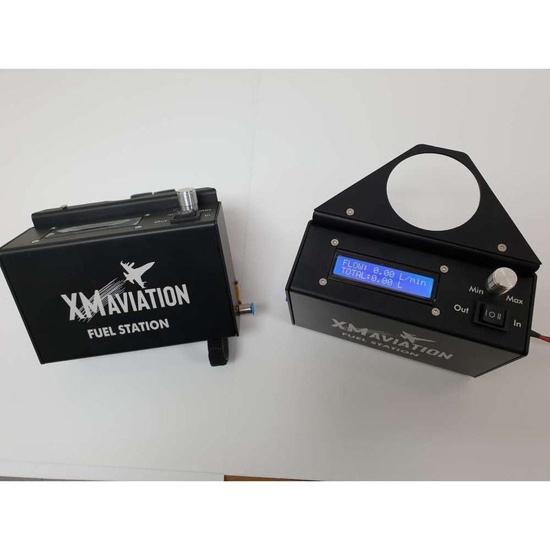 XM Aviation Fuel Station Pump Assembly
