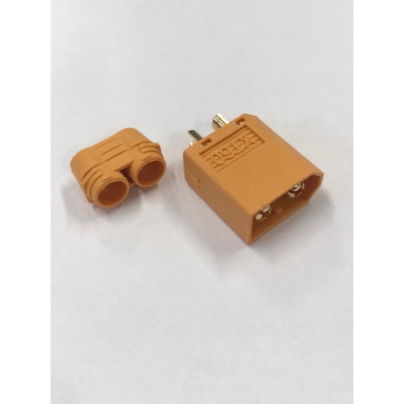 XT60 Connector With Wire Shield Male
