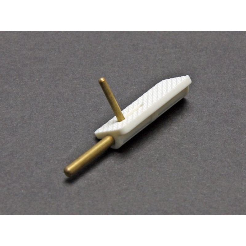Canopy Lock / Hatch Latch Medium 30mm White C6571