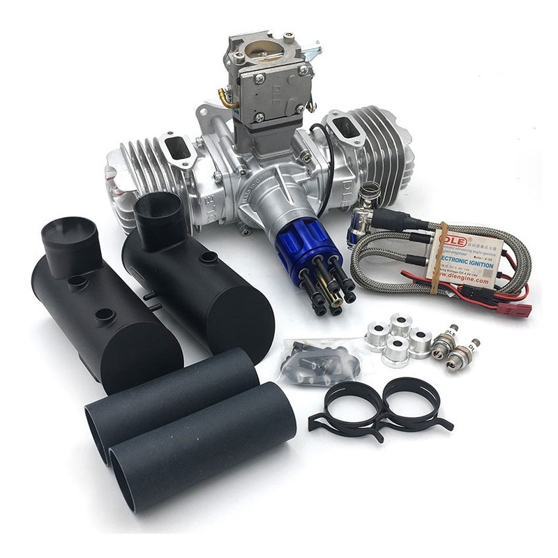 DLE-130 Twin Two Stroke Petrol Engine DLE130