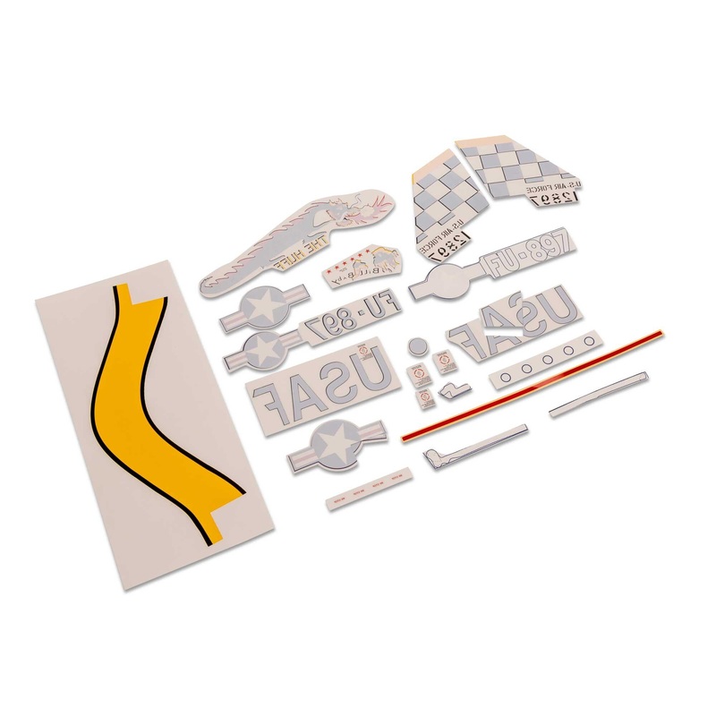 E-Flite Decal Sheet: UMX F-86 Sabre EFLU7056