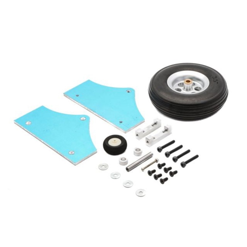 E-Flite Landing Gear & Wheel: L-13 Blanik F-EFL491007