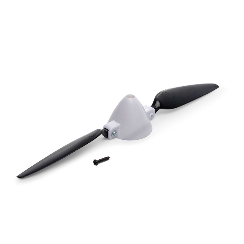 E-Flite Spinner and Prop Assembly: UMX Conscendo EFLU32056
