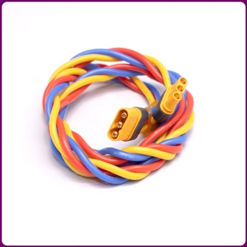 Engine Extension 100cm for Jetsmunt or Xicoy ECU’s with MR30 Connectors from Xicoy