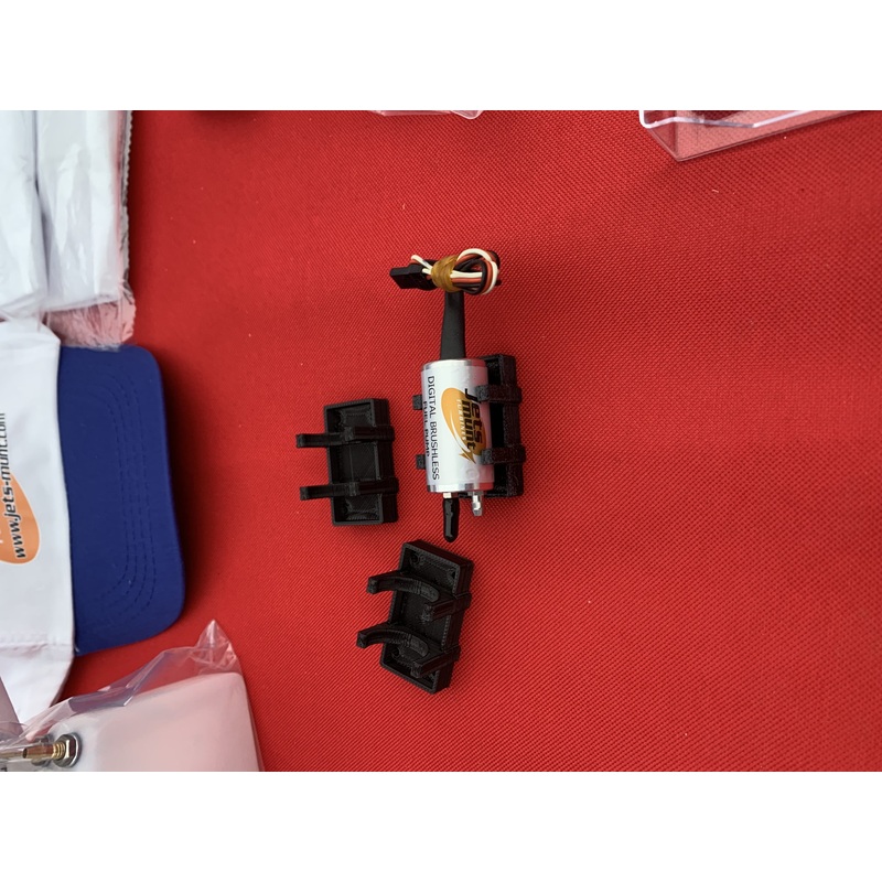 Fuel Pump Mount 3D Printed for Jetsmunt Brushless Pump from XM Aviation