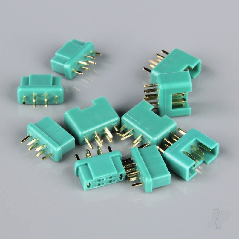 Radient Multiplex Connector Set (5 Pairs) RDNAC010100