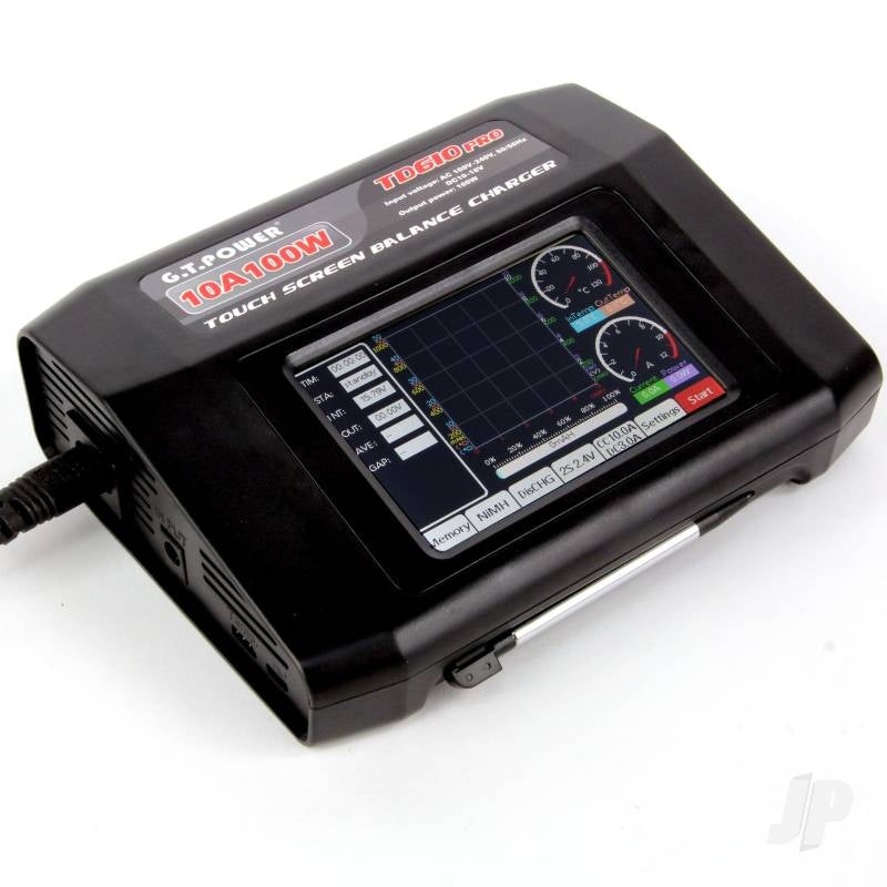 TD610 100W AC/DC 10A Battery Charger UK FROM GT POWER GTP0153