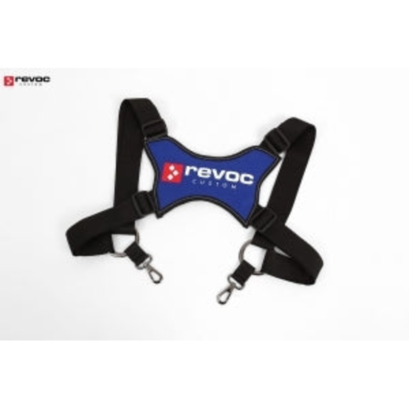 Transmitter Harness Grey Double Clip From Revoc