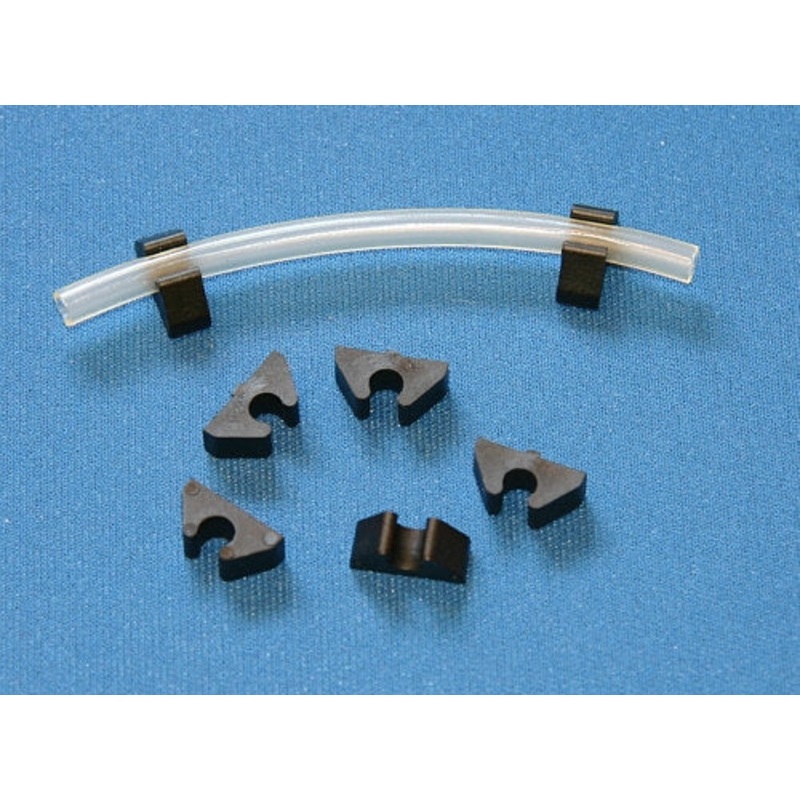 Tube Tidy Clips – 4mm (Pack of 10) from Model Aviation Products (MAP)