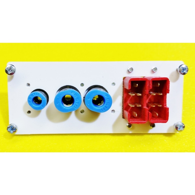 Wing Connector Click Holder Pair White From STV-Tech 016-01