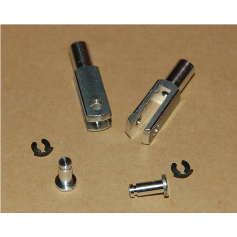 Aluminium Alloy Clevis M2 from G-Force