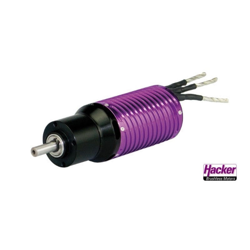 B50-9L Competition + 6,7:1 Kv 2430 from Hacker Motor