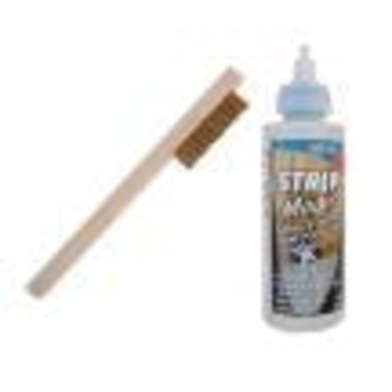 Perma-Grit Cleaning Kit – Strip Magic & wire brush PermaGrit CK1