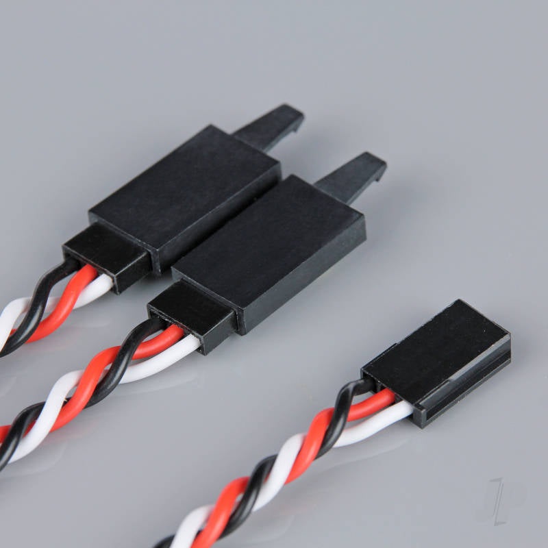 Radient Futaba HD Twisted Y Lead with Clip 300mm RDNAC010245