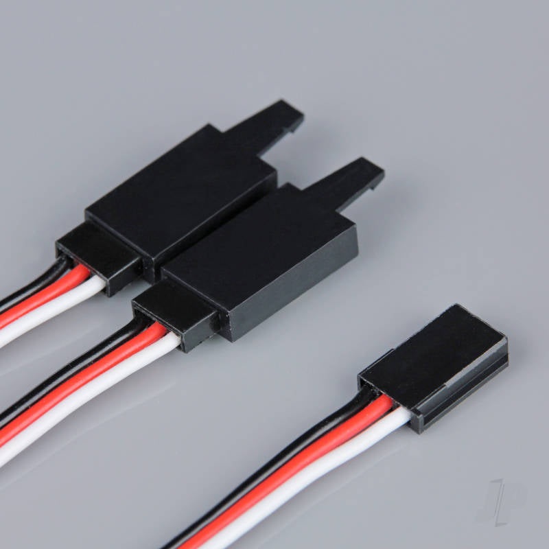 Radient Futaba HD Y Lead with Clip 150mm RDNAC010240