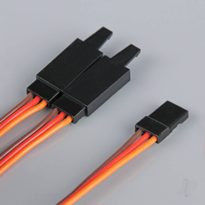 Radient JR HD Y Lead with Clip 150mm RDNAC010242