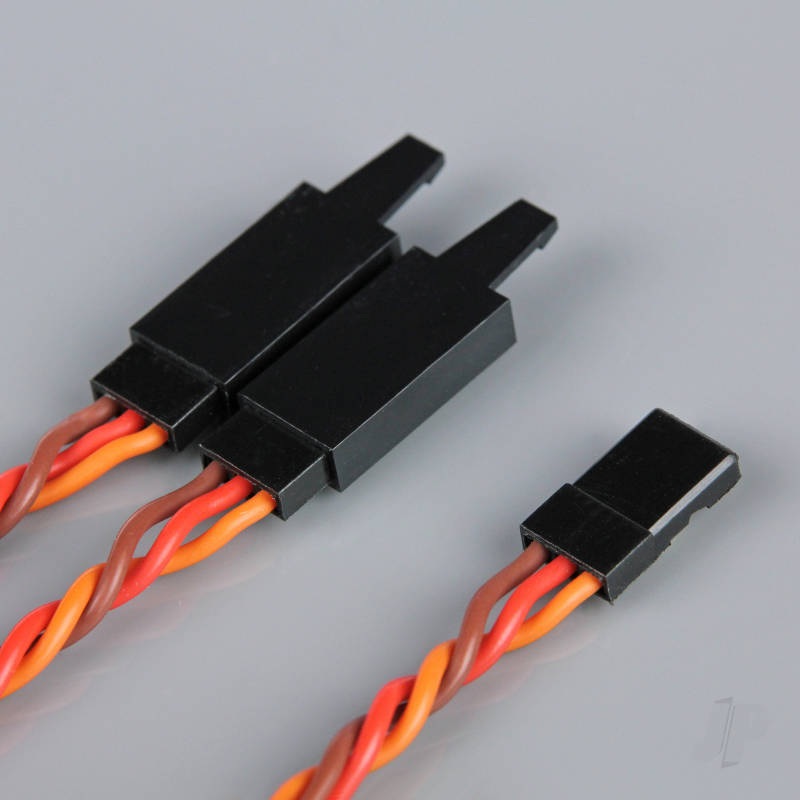 Radient JR HD Y Twisted Lead with Clip 150mm RDNAC010246