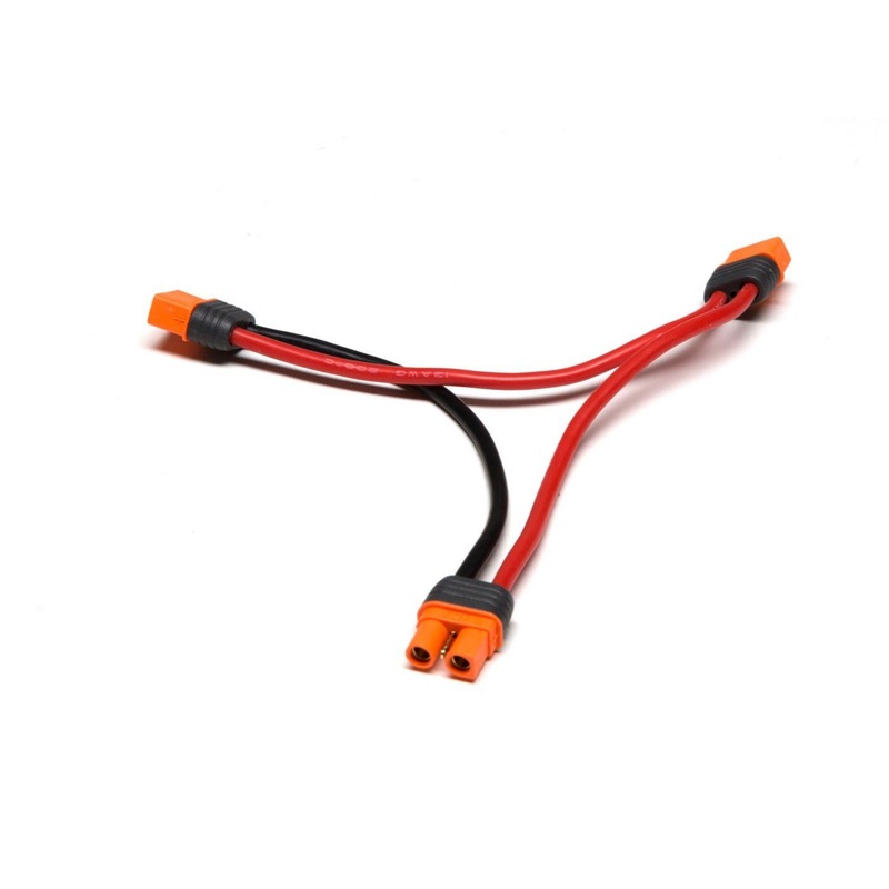 Spektrum IC3 Battery Series Harness 6 / 150mm 13 AWG SPMXCA308