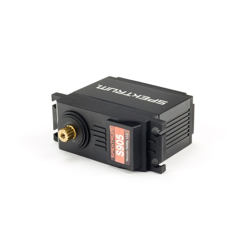 Spektrum S905 Standard Waterproof Metal Gear Surface Servo 15.7kg/0.18s 6.0V – 7.2V SPMS905
