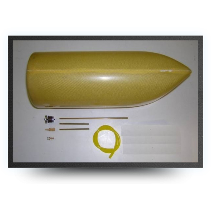 Super Scorpion 4.8 LITER KEVLAR FUEL TANK ADJ 615K from Aviation Design