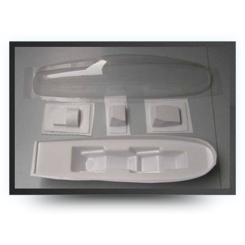 Super Scorpion CLEAR CANOPY + VACUUM PART ADJ 604 from Aviation Design
