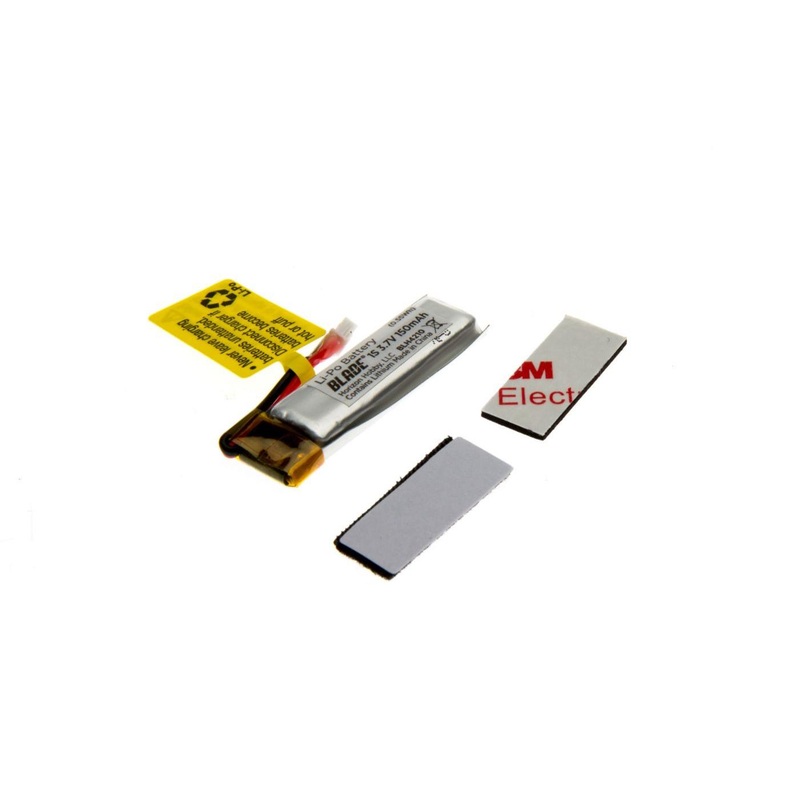 Blade 150mAh 1S 3.7V 45C LiPo Battery:  70S BLH4210