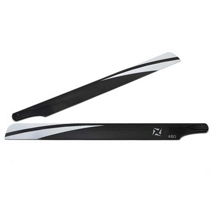 Blade 480mm CF Main Rotor Blades (2) BLH4901