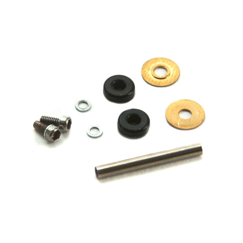 Blade Feathering Spndl w/O-Rings,Bushings,Hdwe: mCP X BL BLH3911