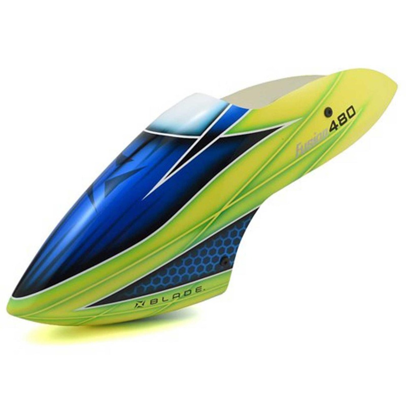 Blade Fiberglass Canopy: Fusion 480 BLH4951