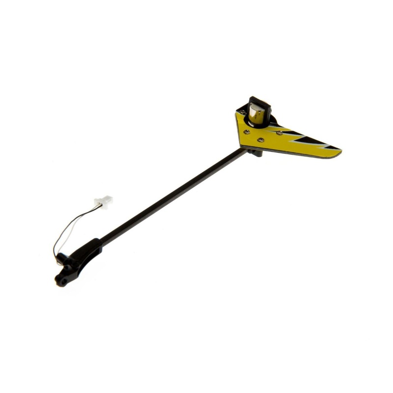 Blade Replacement Tail Assembly w/Motor: 70 S BLH4203