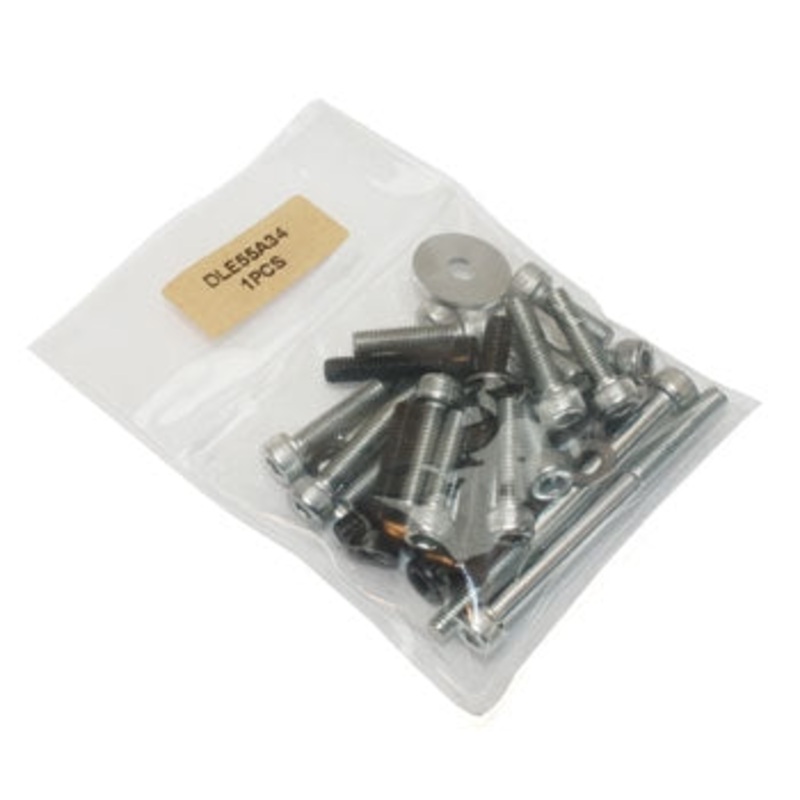 DLE-55 SCREWS (OUTFIT) DLE55A34