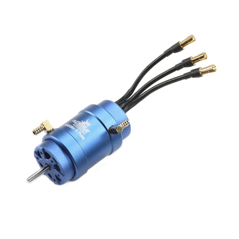 Dynamite 3674 4 pole BL Marine Motor 1900Kv DYNM3915