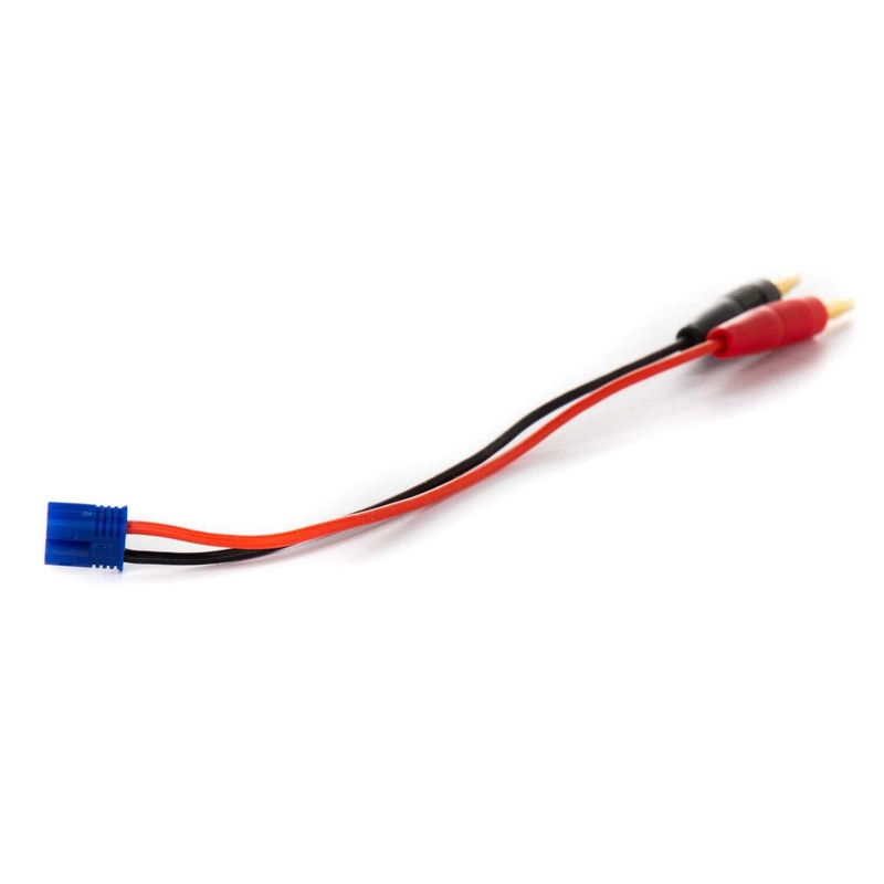 Dynamite Adapter: EC2 Device/Banana Plugs (4mm) DYNC0095