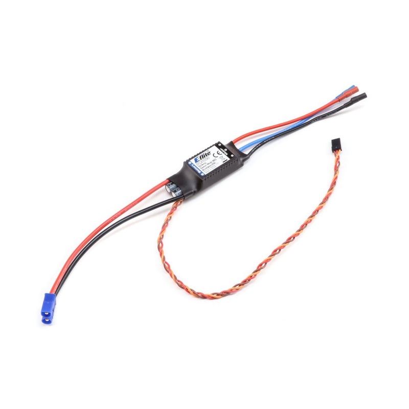 E-Flite 50 AMP Brushless ESC EFLA1050
