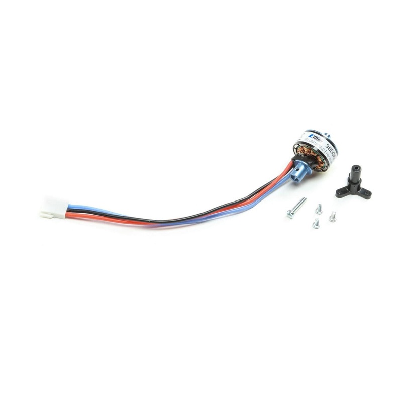E-Flite BL180 3600kV BL Outrunner 100mm lead EFLUM180BLD